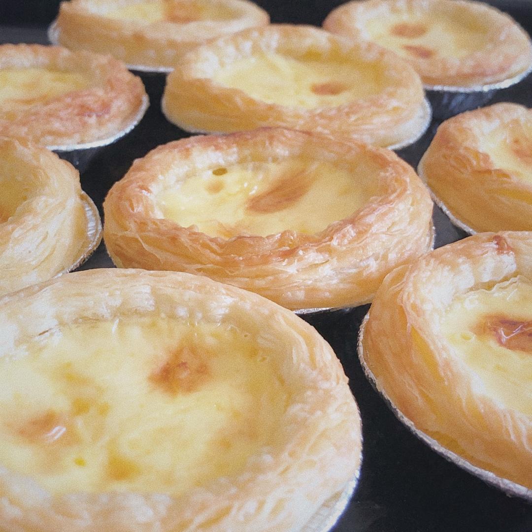 超完美味道超正的蛋挞配方，比KFC的还要嫩还要香~做过最好吃的蛋挞配方