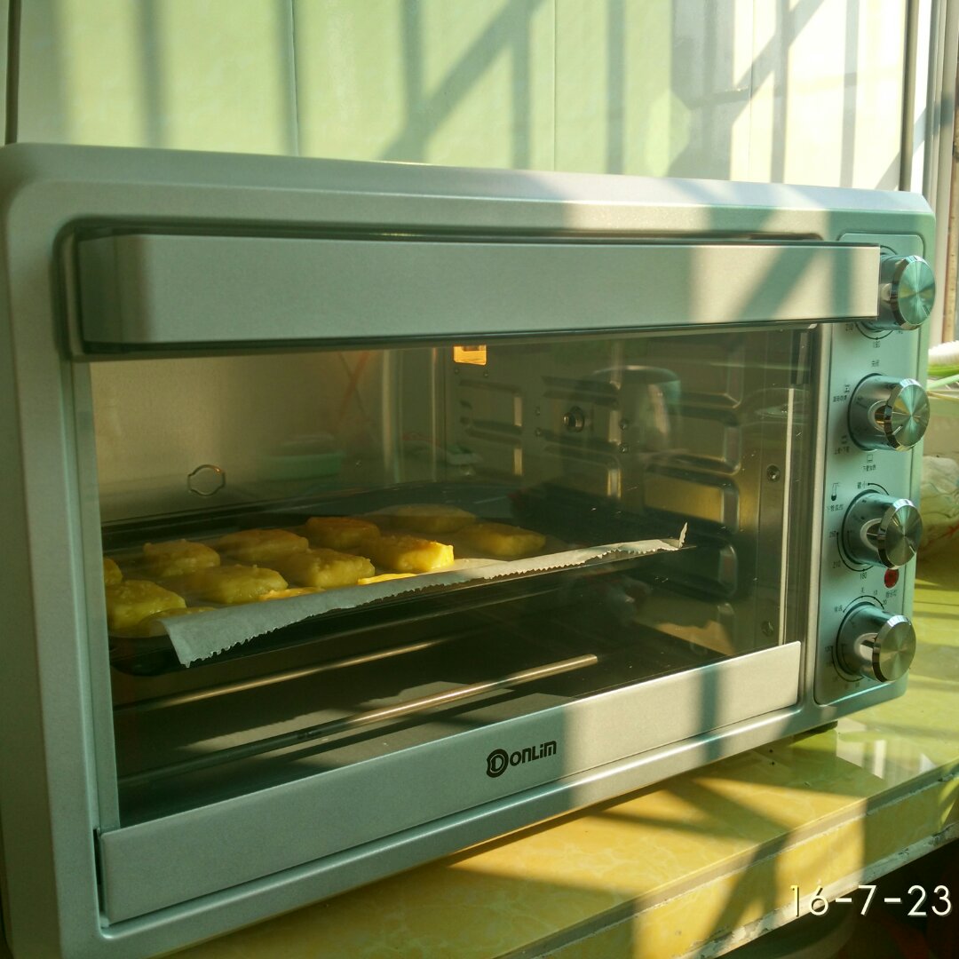 《Tinrry+》酥到掉渣的黄油曲奇