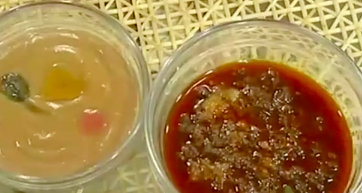 火锅蘸料（老北京麻酱料、茄子料）的做法