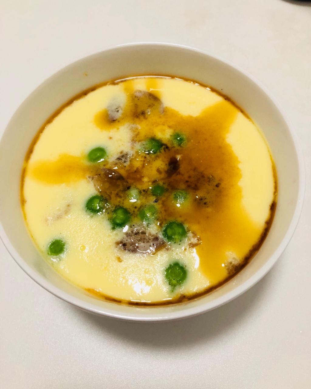 腊肠蒸鸡蛋最好吃的方式