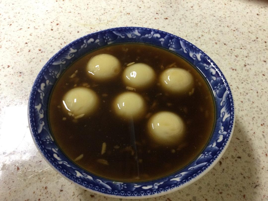 汤品—红糖醪糟汤圆