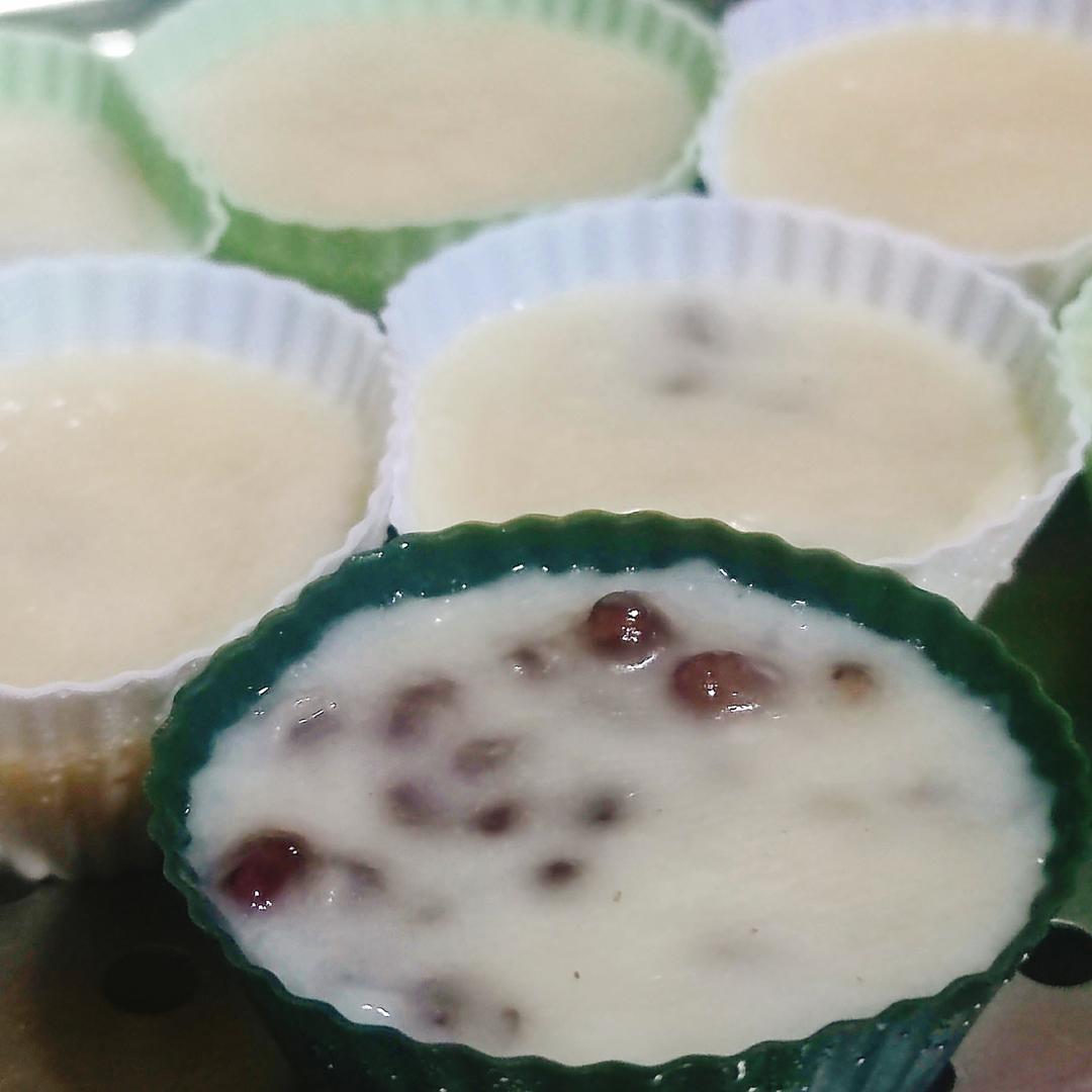 香甜软糯！甜而不腻！一次成功的红豆糯米糕！