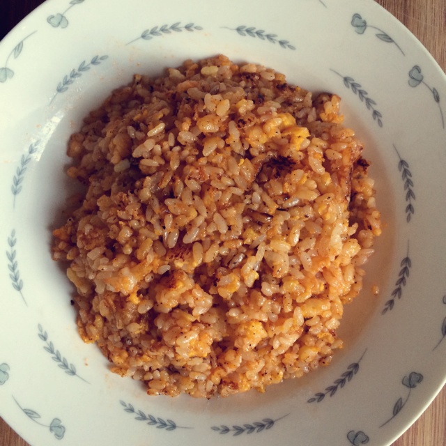黄金蛋炒饭