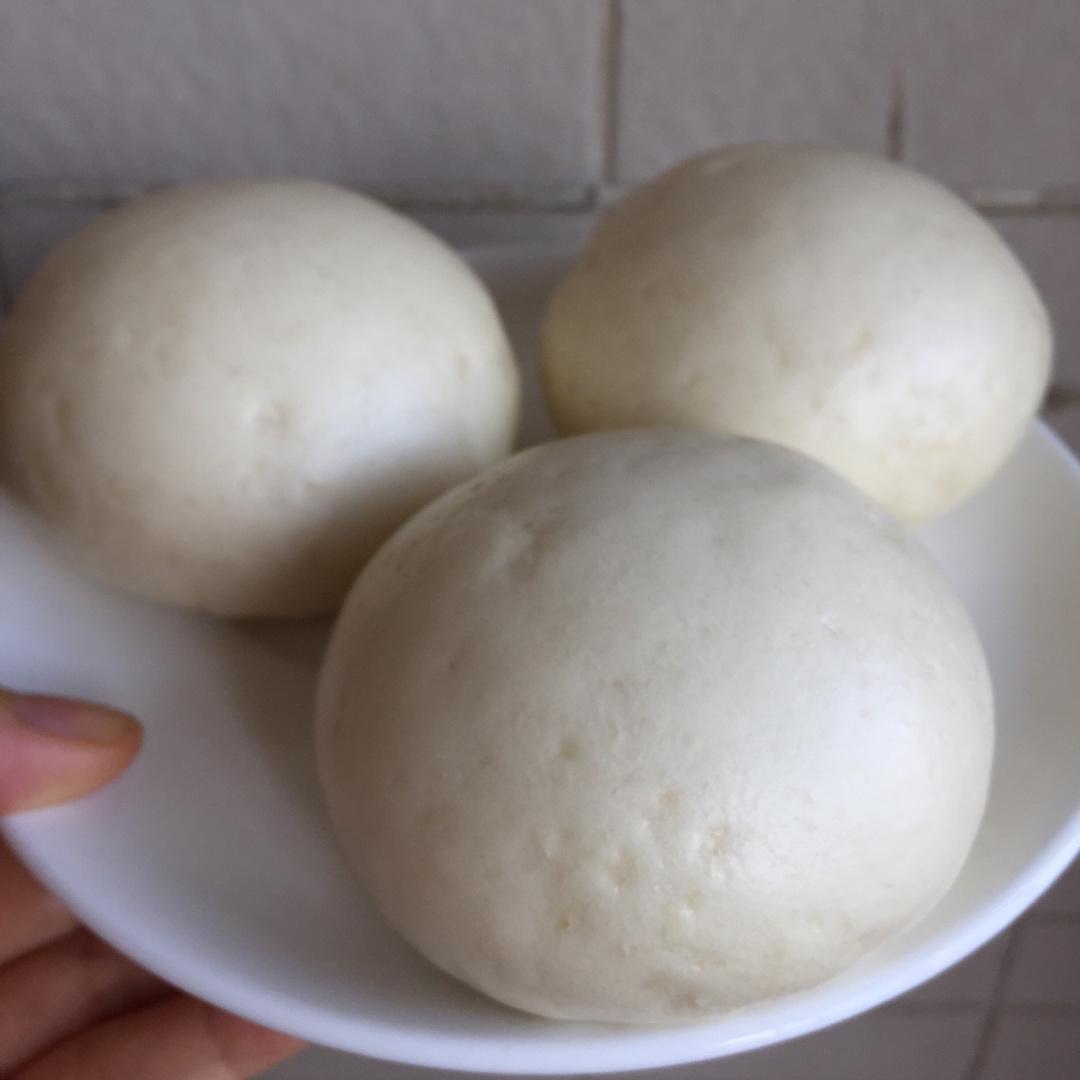 新手做馒头也能100%成功——附上非常详细的视频步骤（一次发酵法）