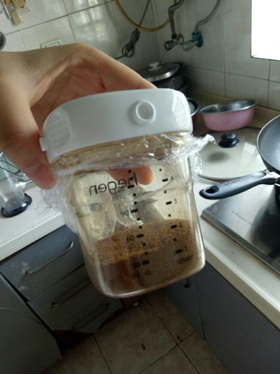 婴儿辅食之自制猪肝粉