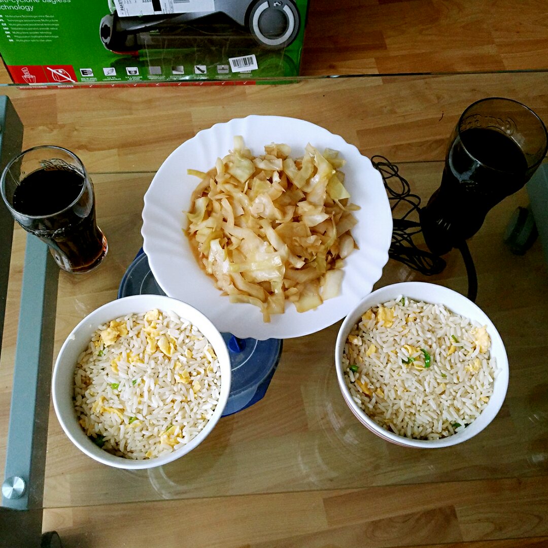 糖醋卷心菜