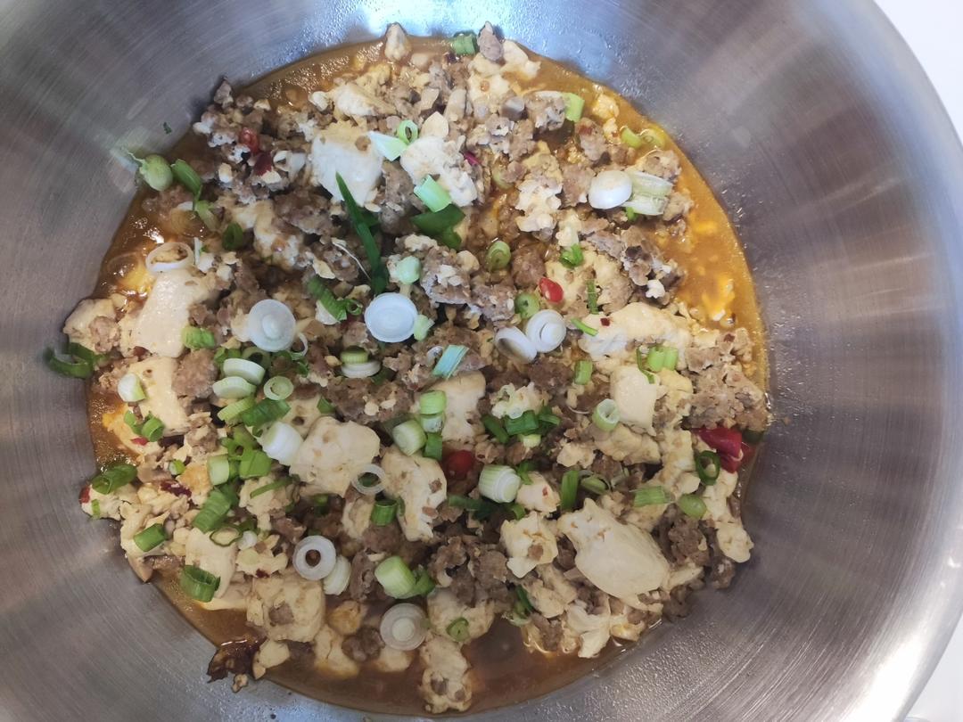 肉末嫩豆腐｜嫩滑口感爽口！这道快手菜超级下饭！！（减脂少油版）