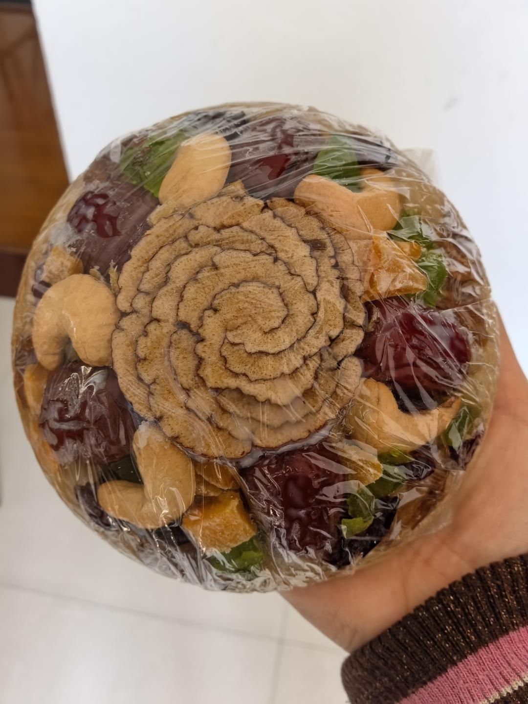 紫米芋泥八宝饭