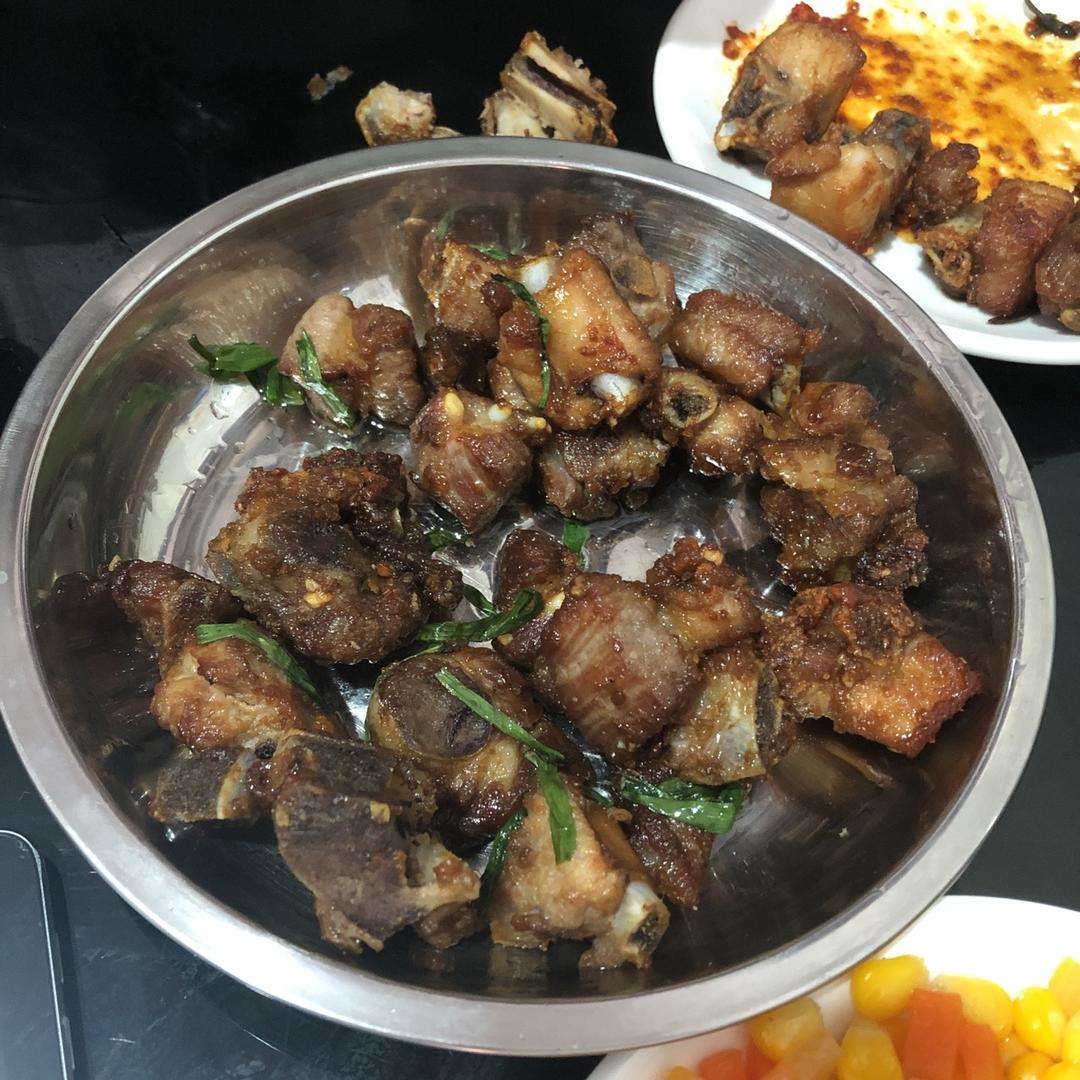 蒜香排骨