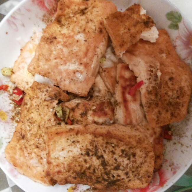 家常煎豆腐