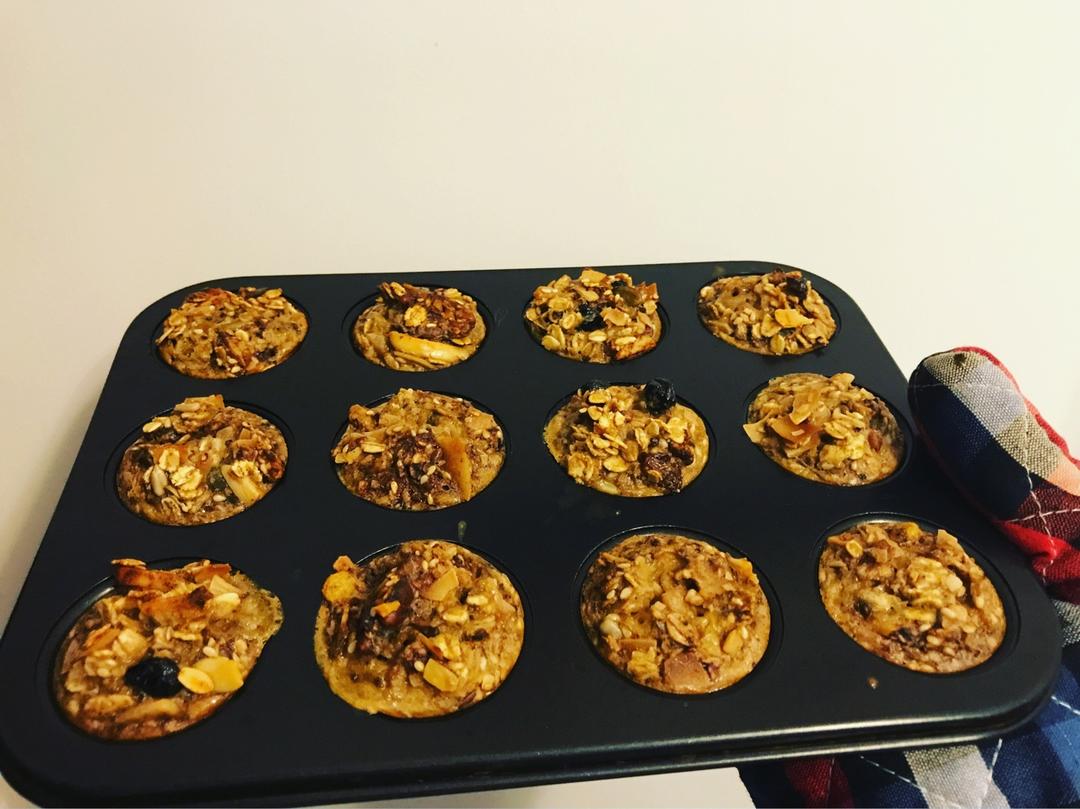 Baked Oatmeal Breakfast 早餐烤燕麦
