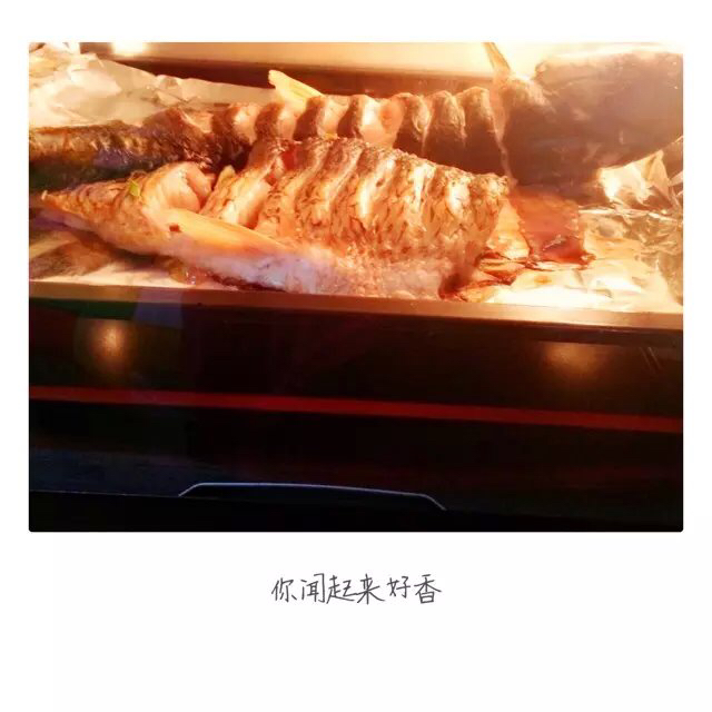 烤箱烤鱼