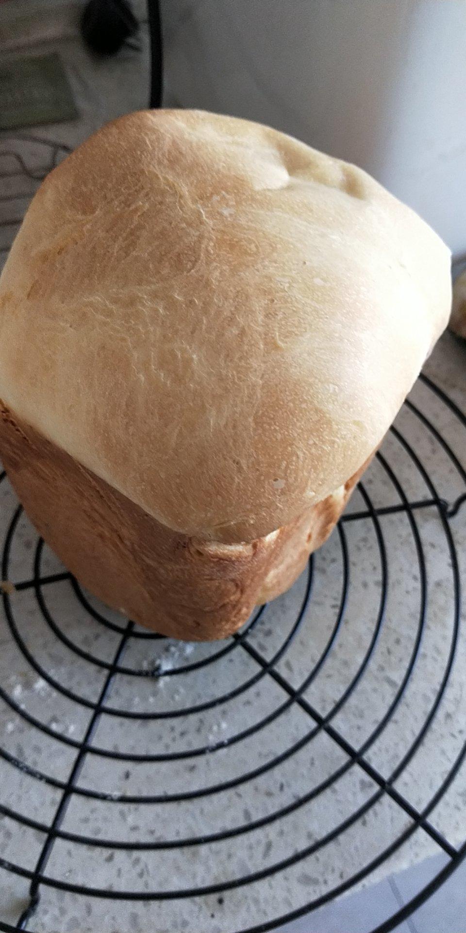 面包机做北海道吐司