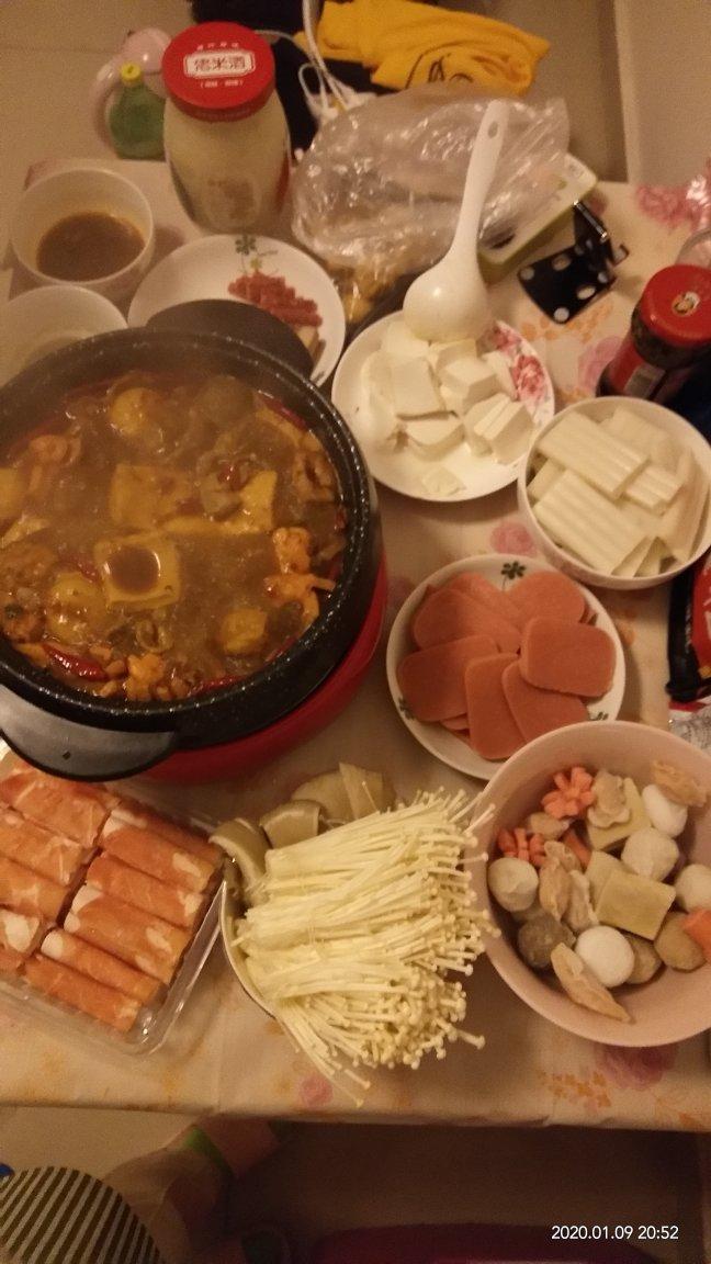 麻辣火锅（家庭版）