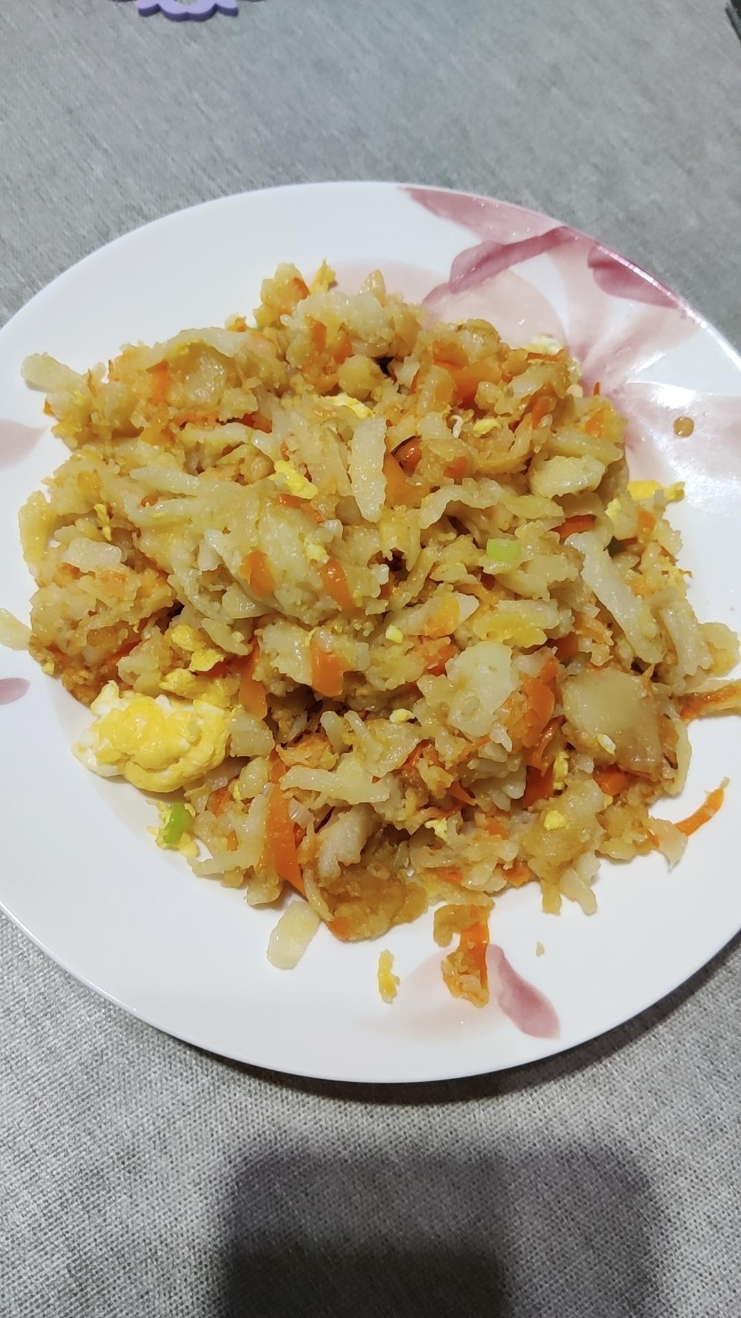 山西面食炒不烂子