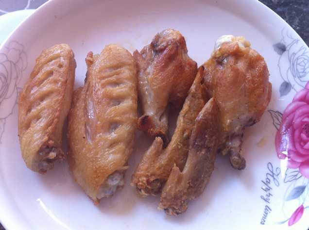 盐煎鸡翅