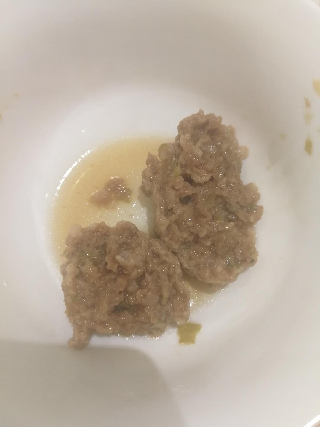 最好吃的扬州狮子头