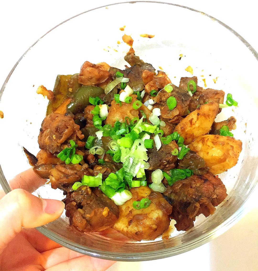 新手炸厨房之黄焖鸡