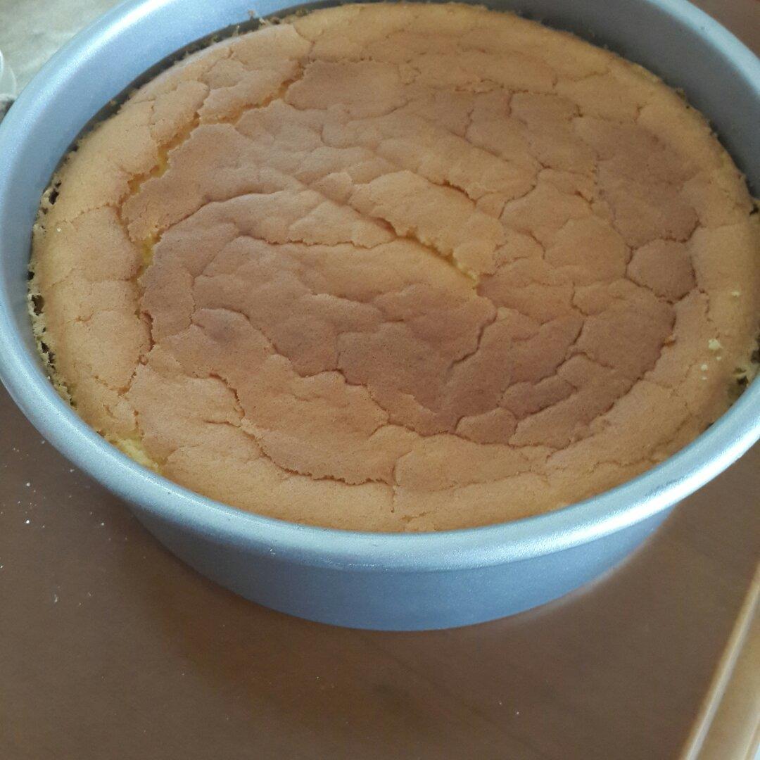 百香果戚风蛋糕