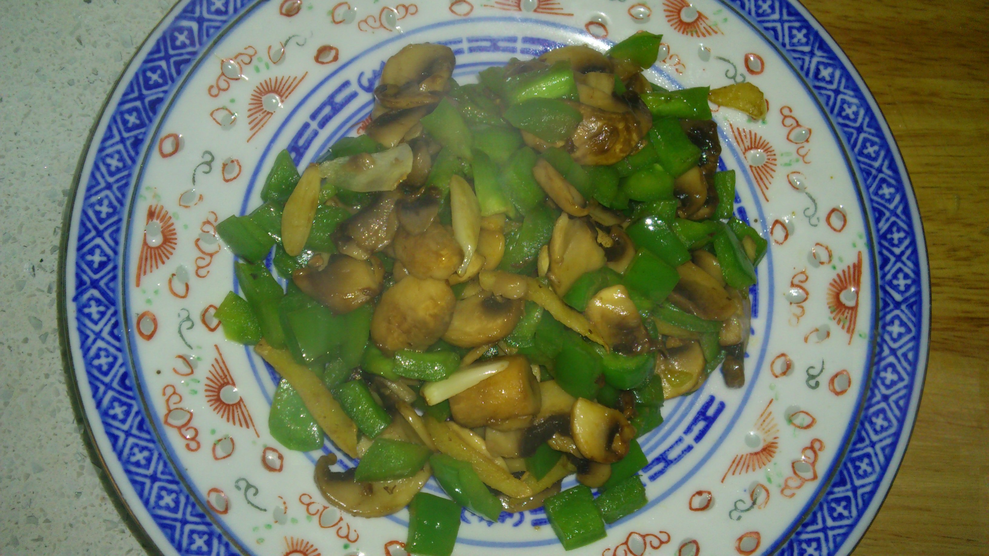 蚝油蘑菇