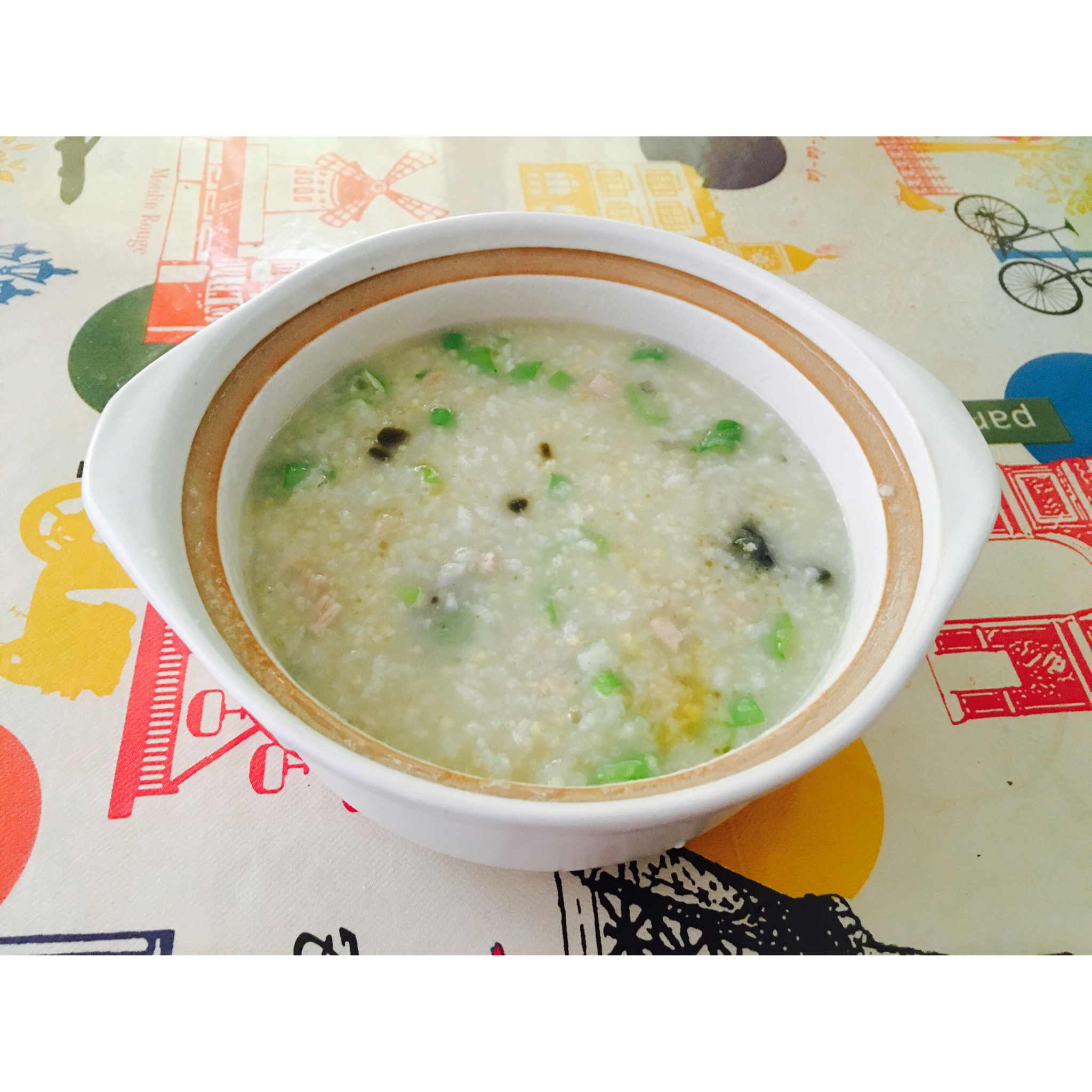 皮蛋瘦肉粥