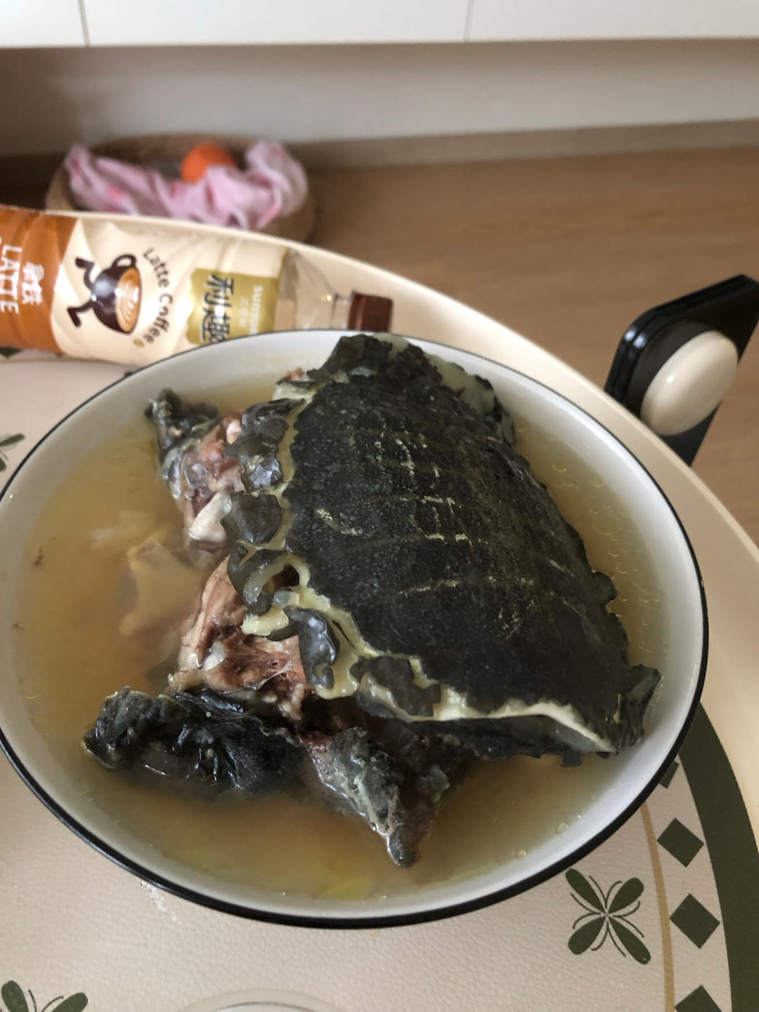 清蒸甲鱼