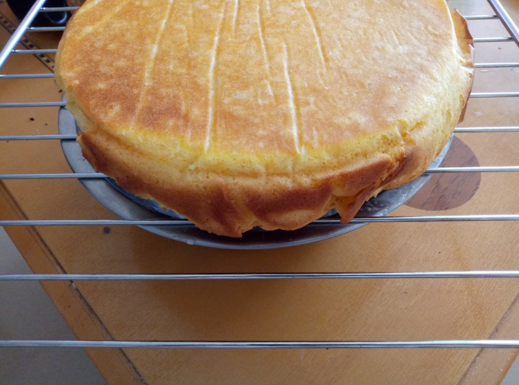脆皮蜂蜜蛋糕