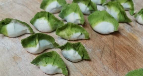 翡翠白菜饺子大全(附手法视频)