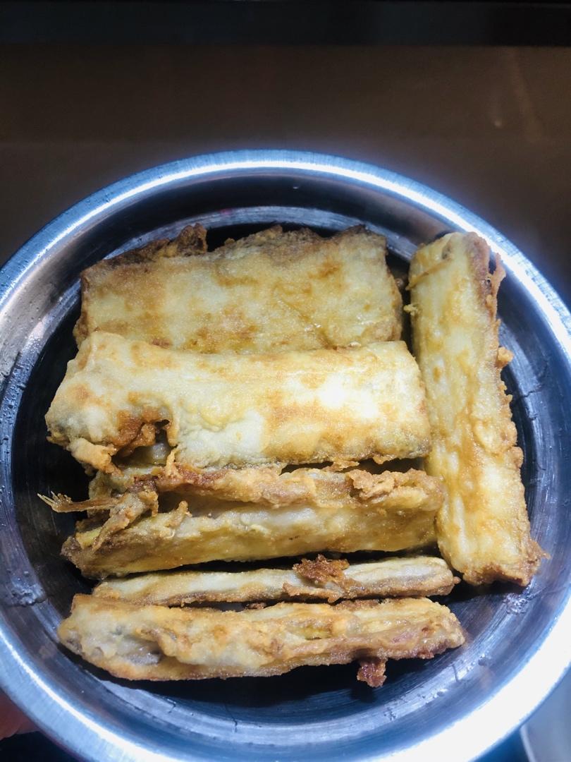 舔盘子的糖醋带鱼
