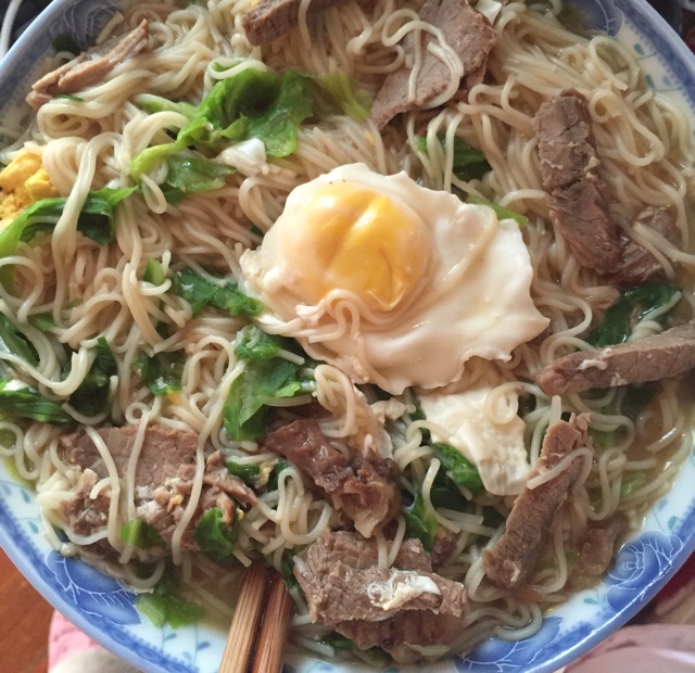 妈妈做的菜