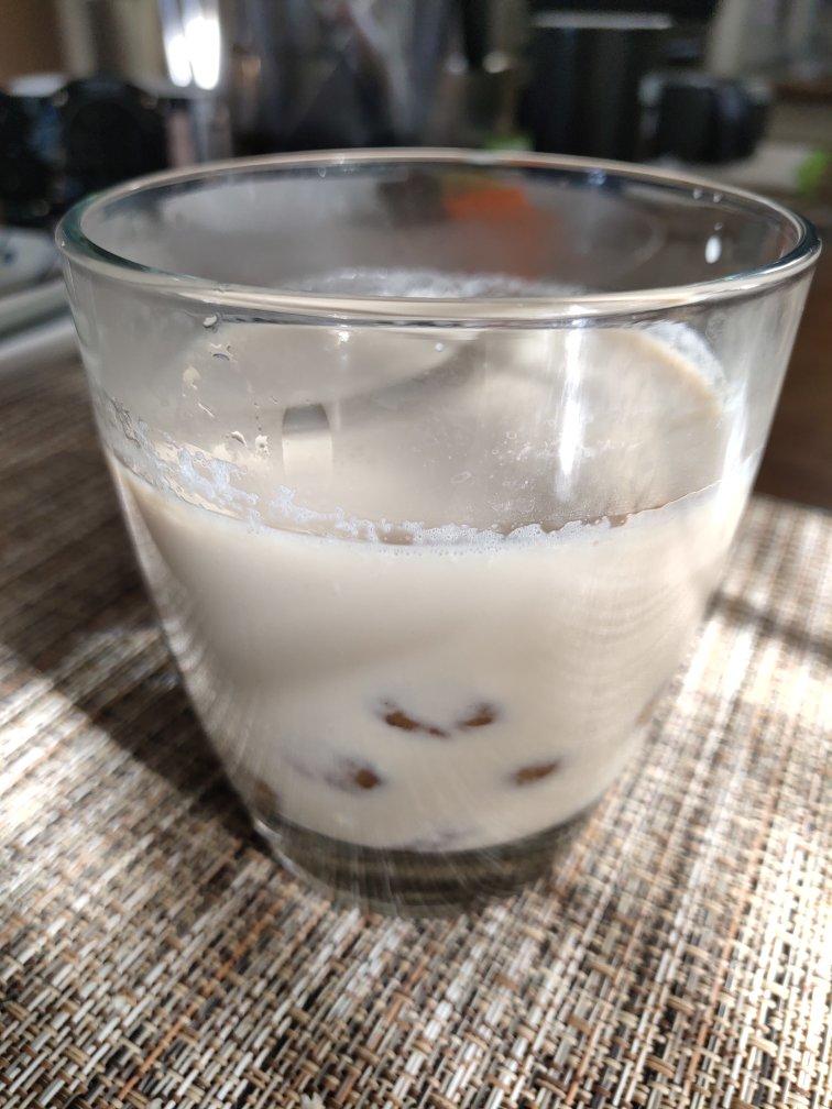 【ZOE菜谱】快手版珍珠奶茶！！好喝不胖！！！