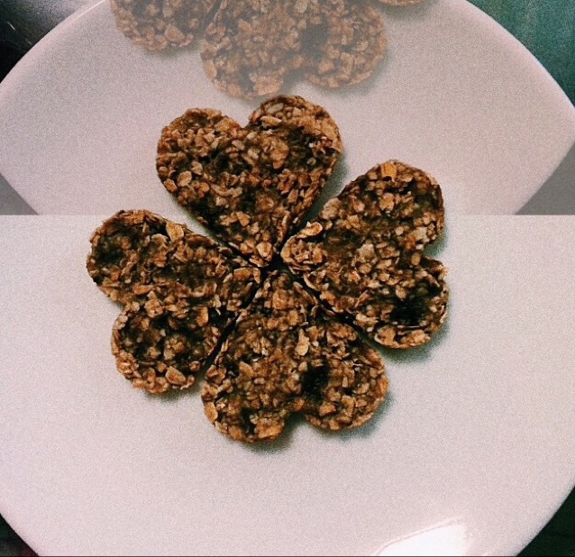 减肥饼干-低卡无油香蕉麦片