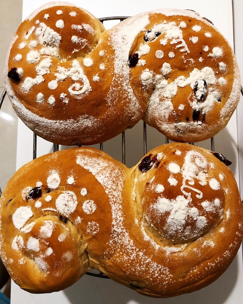 《Tinrry+》蔓越莓乳酪软欧（帅帅小厨）