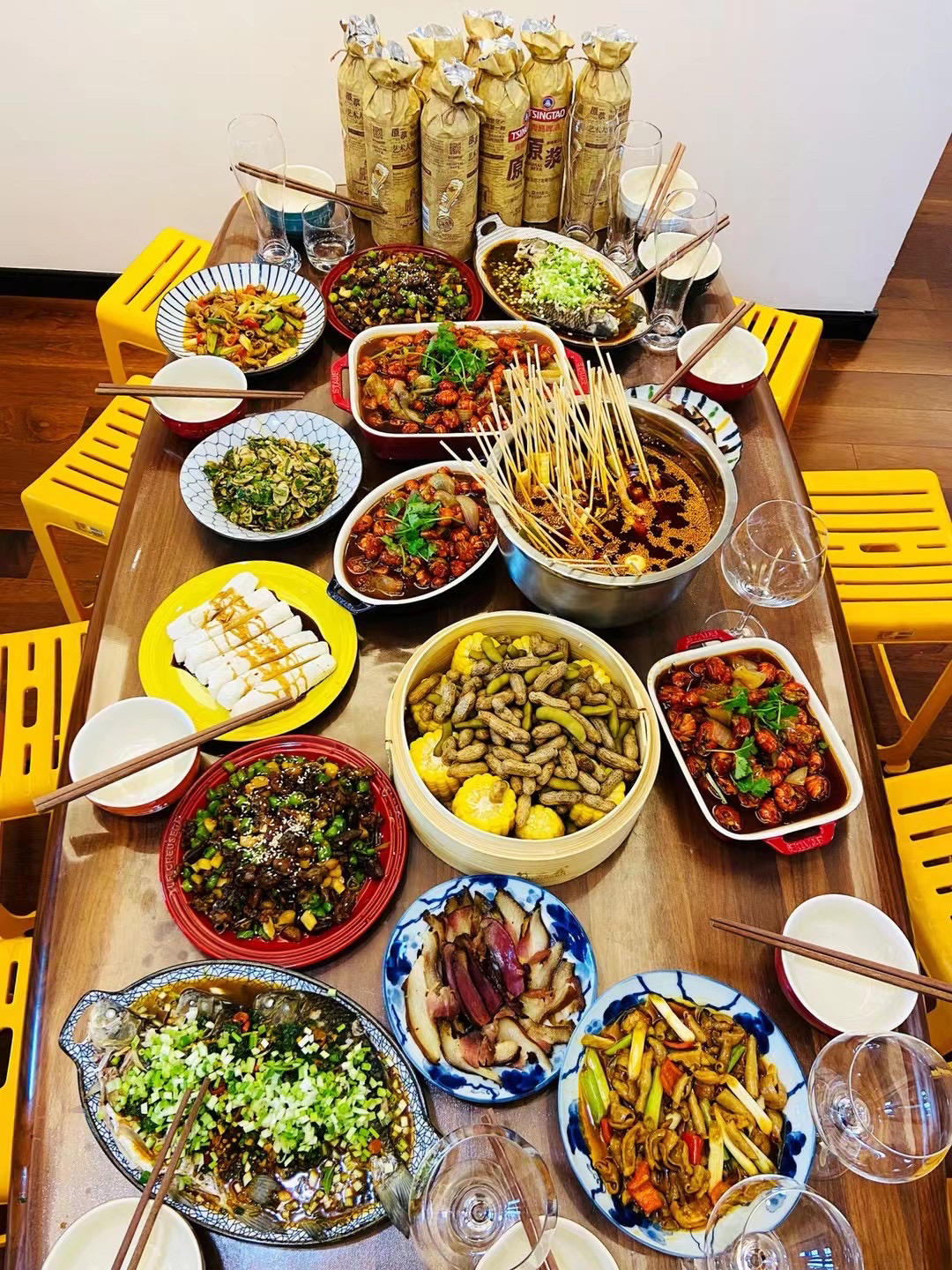 厨师长教你：“麻辣小龙虾”的家常做法 ,好吃的停不下来