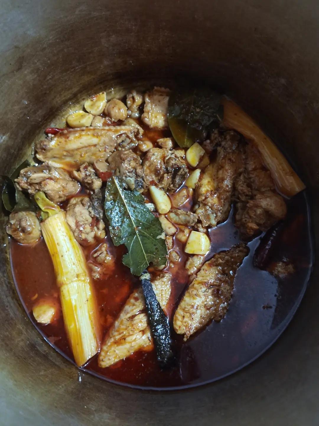 新手版❕火锅鸡🐔/好吃好做/🍗鸡腿鸡翅锅