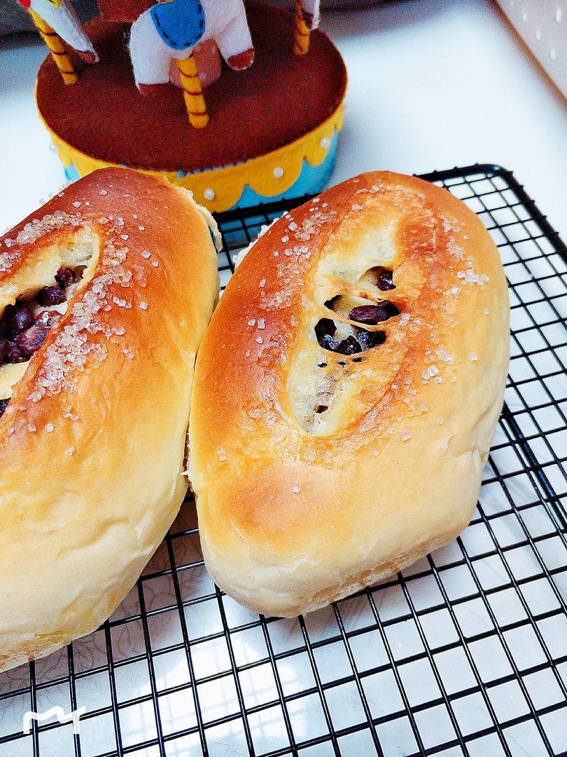 葡萄软欧（仿原麦山丘）Milk flavored bread filled with raisins and butter