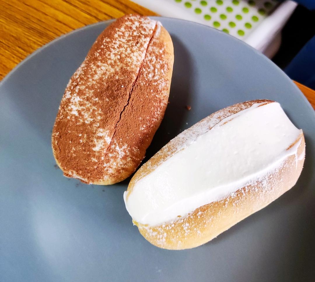 鲜奶油面包