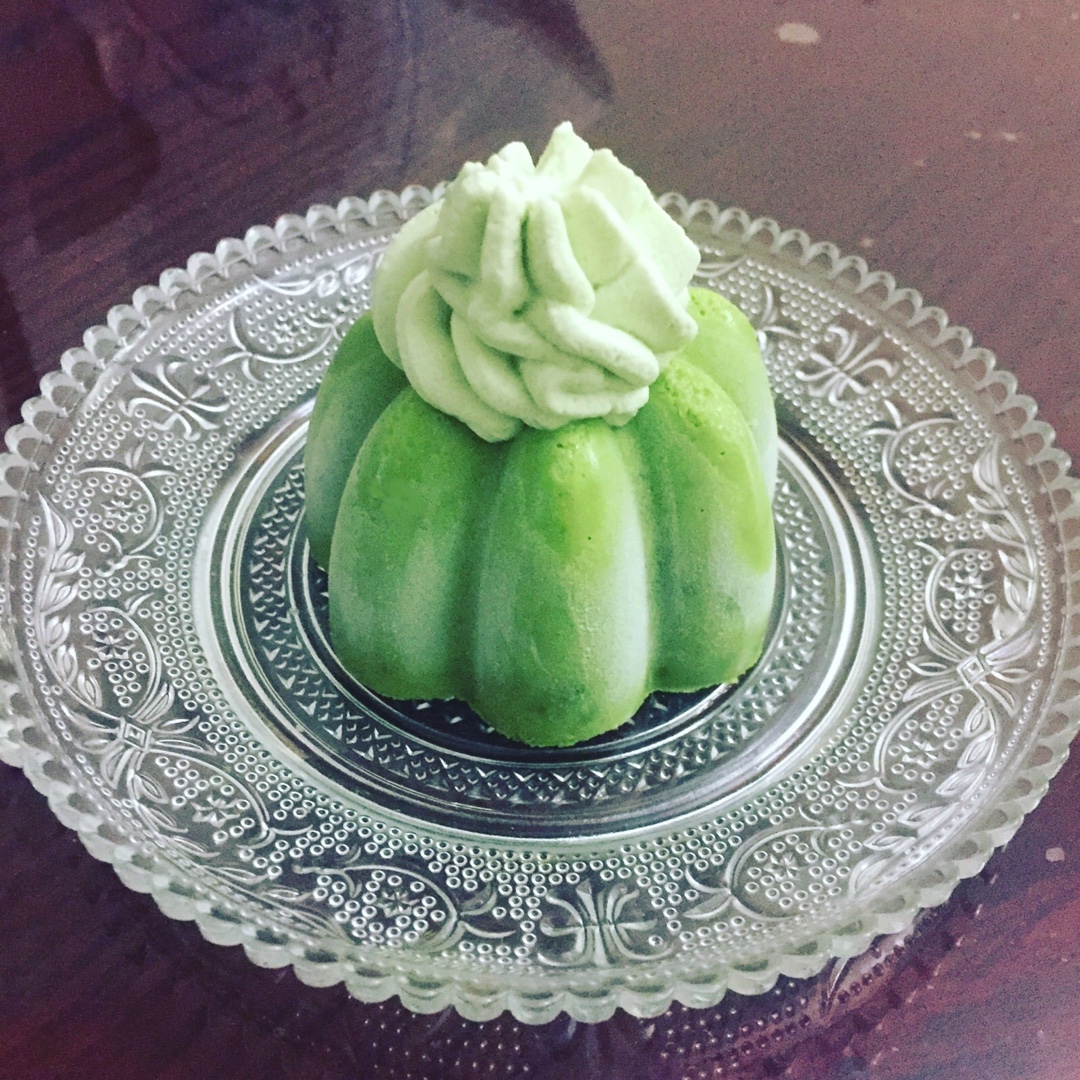 巧克力抹茶慕斯蛋糕