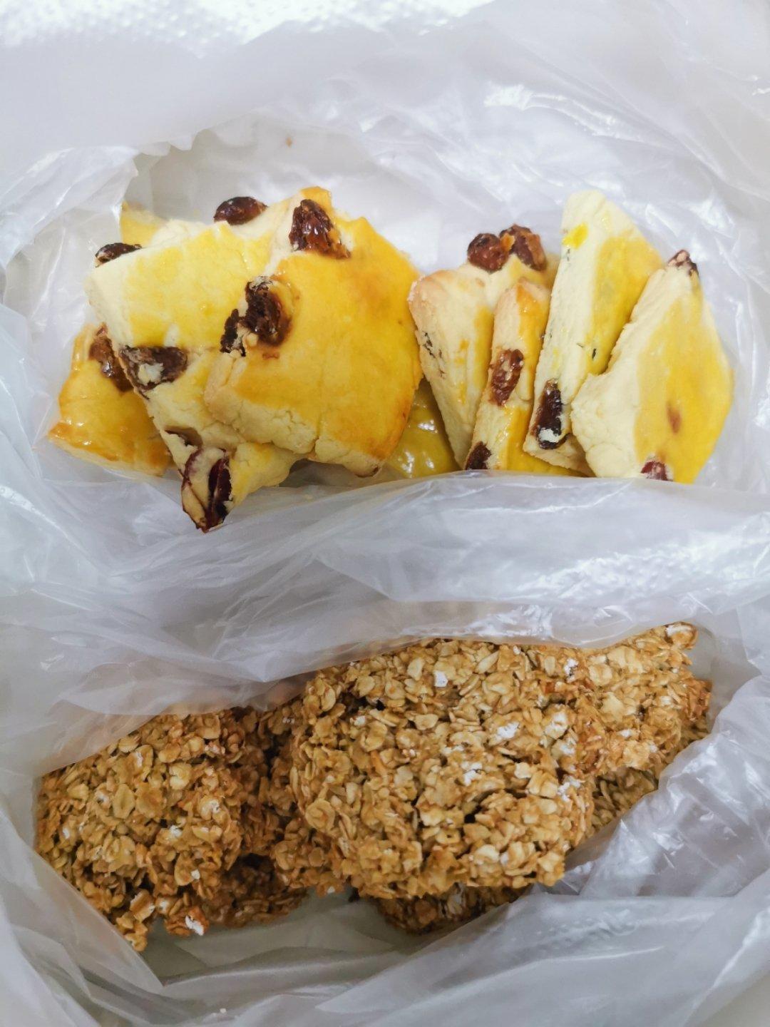 纯燕麦减肥零食饼干