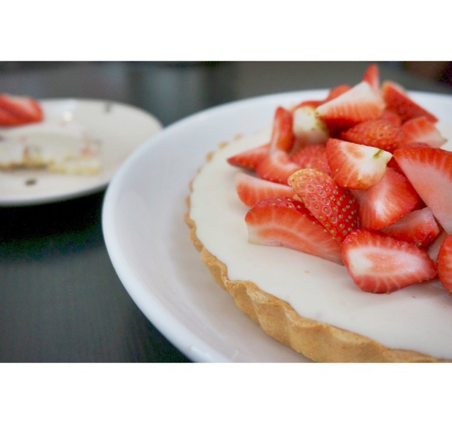 草莓挞 Strawberry Tart