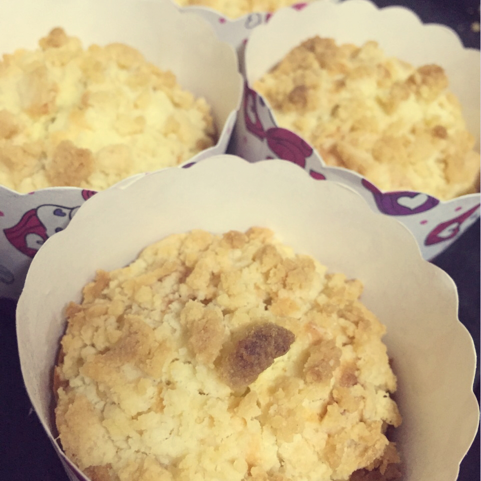 金宝顶爆浆蓝莓乳酪马芬（PH+川上文代）