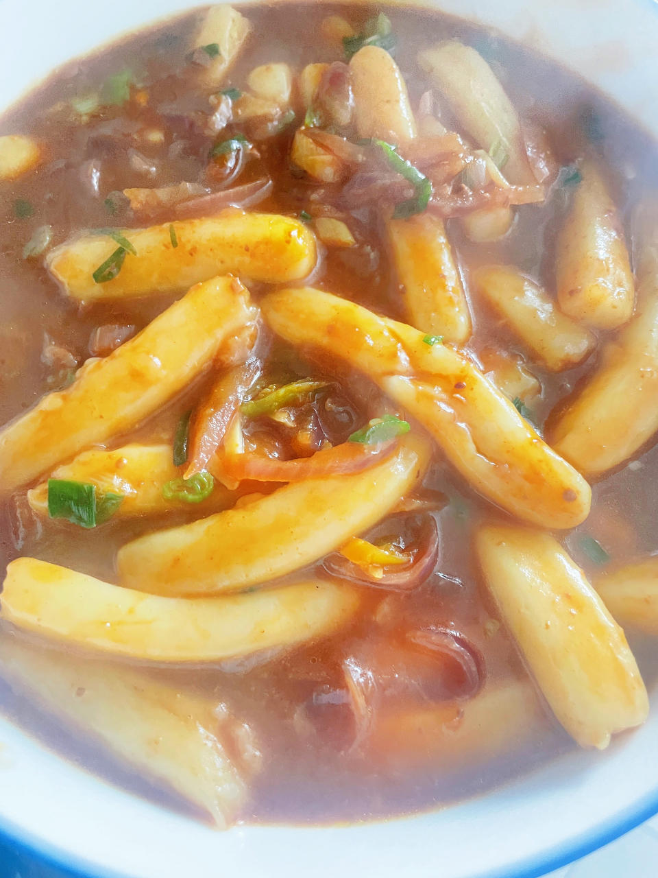 『韩式辣炒年糕』软软糯糯一口一个～