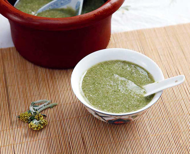 清明粥,陈允斌教您顺时生活的智慧(套装共12册)的做法