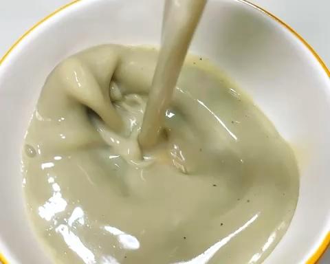 祛痘去油绿豆薏米豆浆