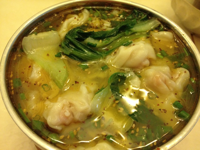 红油抄手