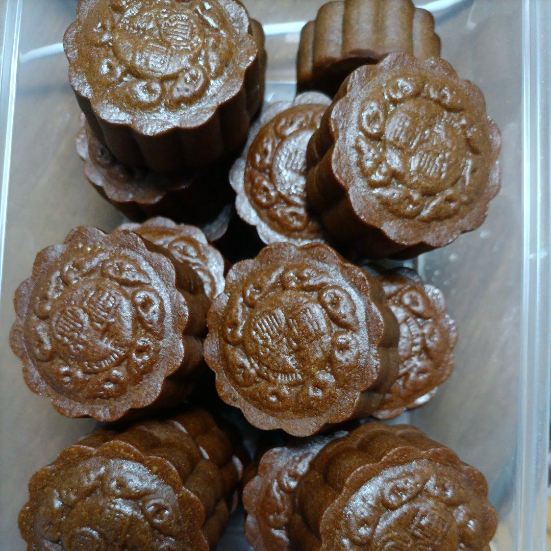 黑（红）糖月饼