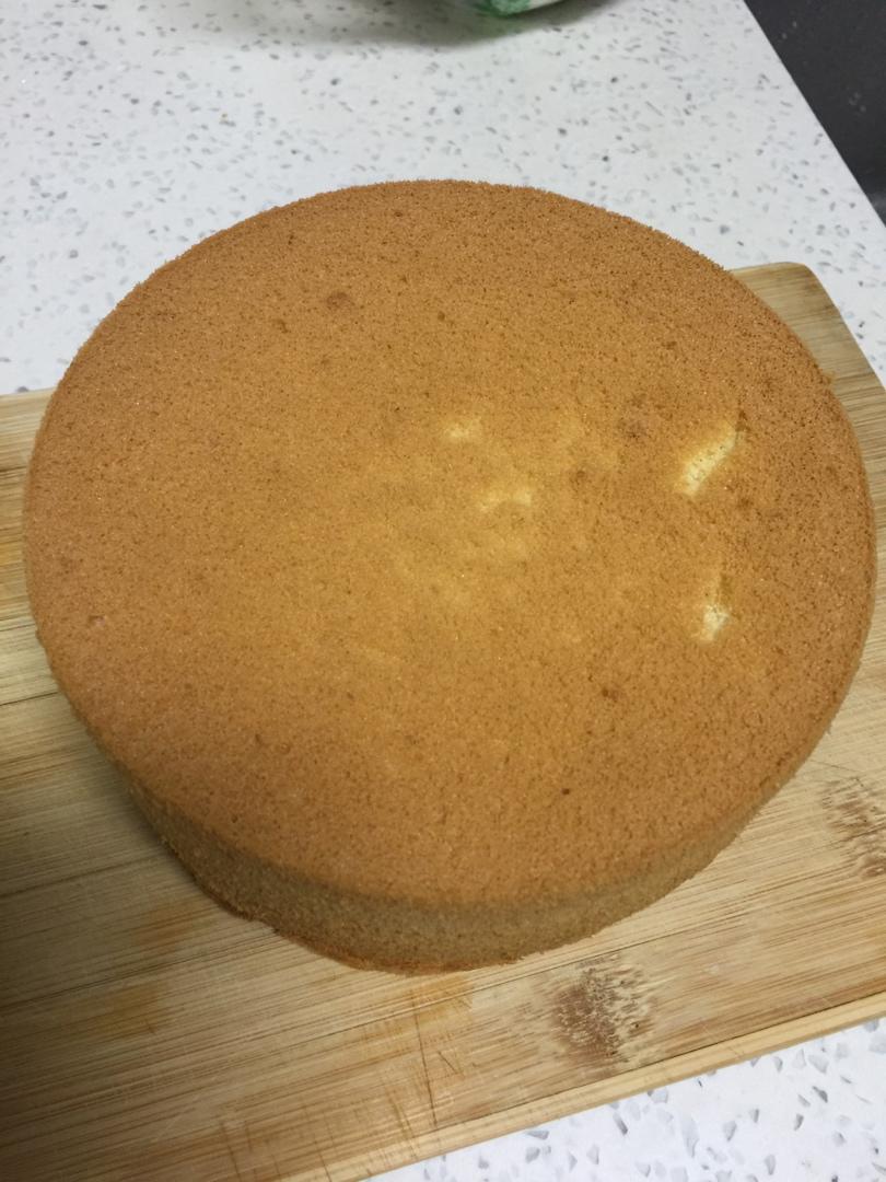 6寸戚风蛋糕零失败版