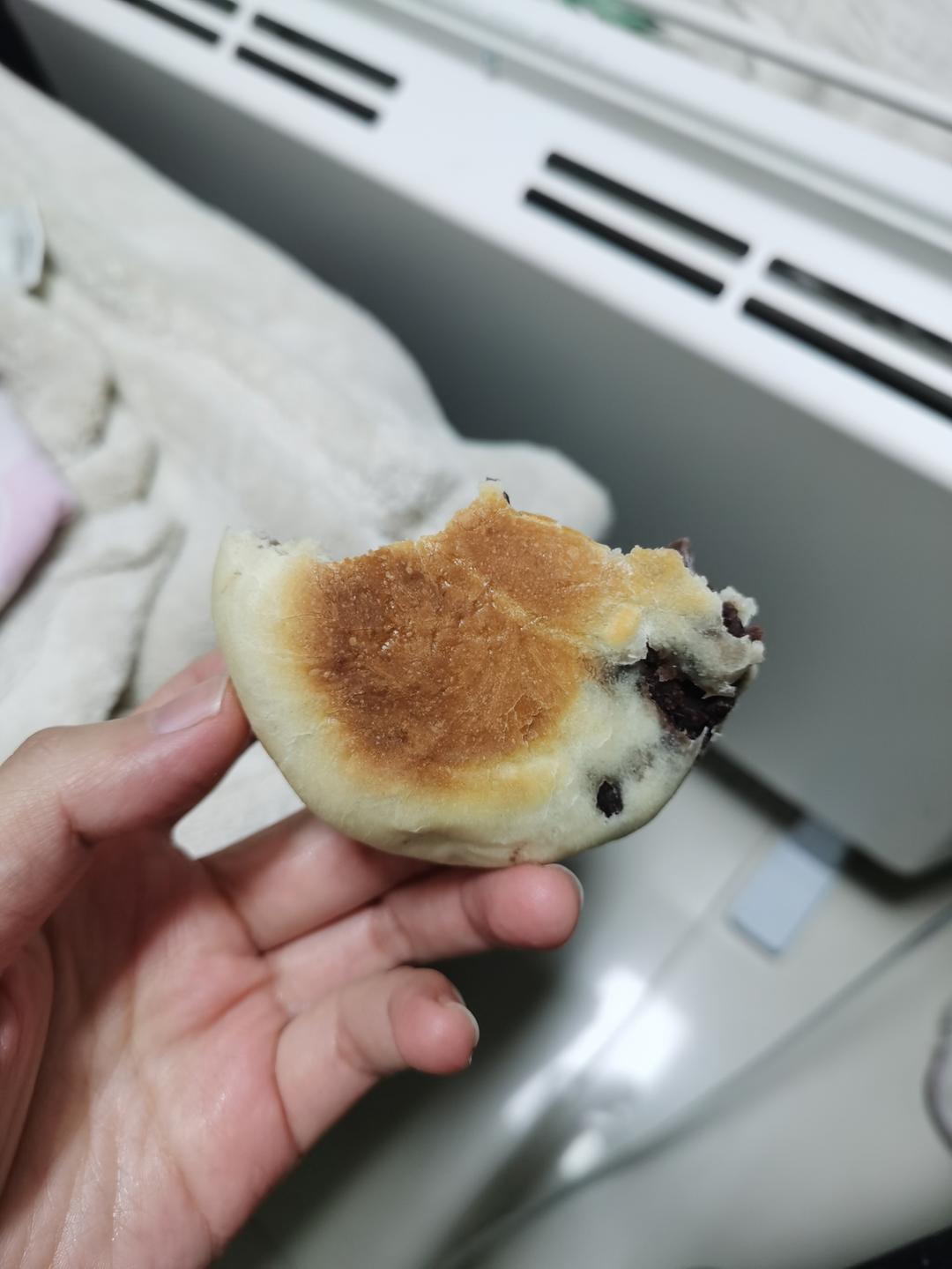 玉米油版日式红豆包