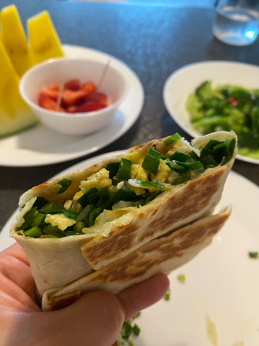 简单又好吃的韭菜盒子