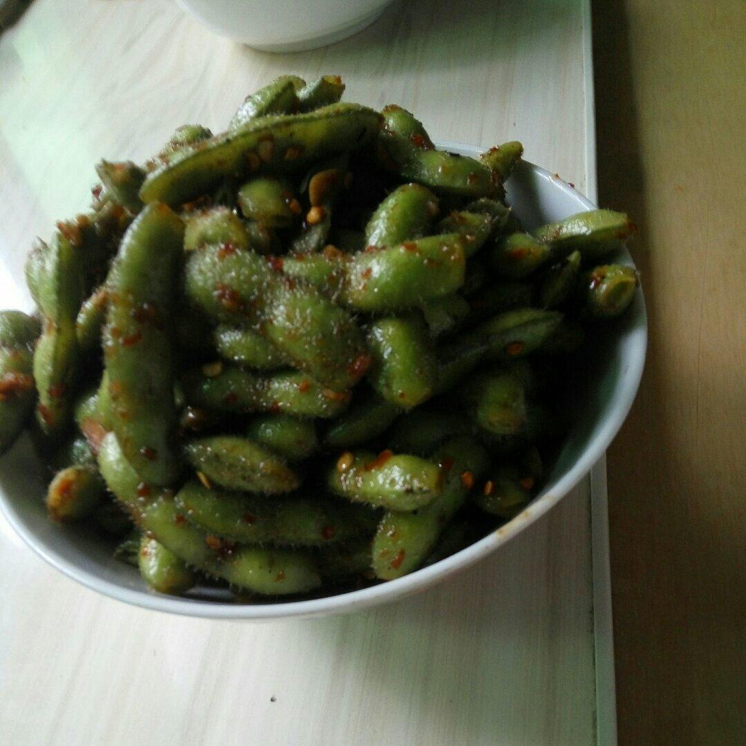 夏日爽口凉拌毛豆